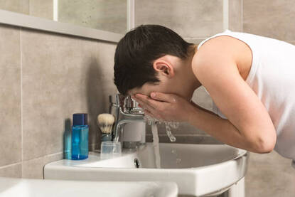 286 Boy Washing Face Stock Photos, Pictures & Royalty-Free Images - iStock