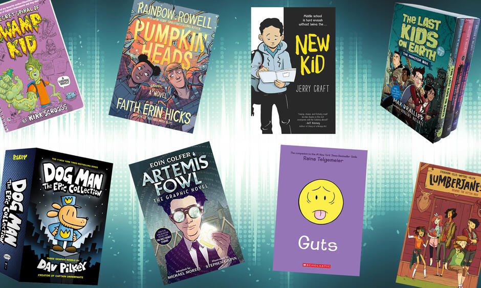 The best graphic novels for kids: 13 picks from Kami Garcia