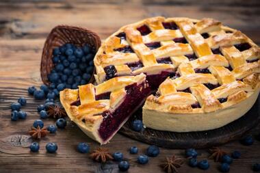 Classic Blueberry Pie Recipe - Old World Garden Farms
