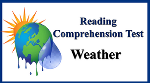 Reading Comprehension Test