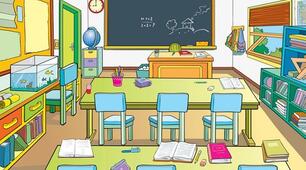 Hörverstehen "Mein Klassenzimmer" 1. Semester