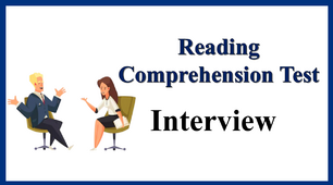 Reading Comprehension Test. Inventions
