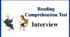Reading Comprehension Test. Inventions