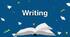Form 7 Writing Term I