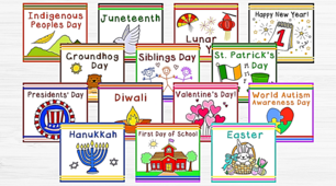  Holiday Calendar 