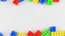 Дидактична гра для дошкільнят "Підбери олівець до цеглинки LEGO за кольором "