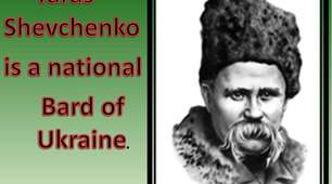 Taras Shevchenko   ( A.Nesvit 8  p.74 )
