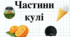 Презентація до теми "Частини кулі"