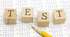 Test on Writing Term I Form 8