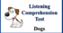 Listening Comprehension Test
