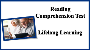 Reading Comprehension Test