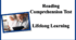Reading Comprehension Test