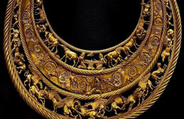 Скіфська пектораль як відображення сфер світобудови. Ч. 3