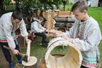 В Ивановском районе старинным ремеслам обучают с детства