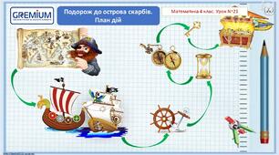Подорож до острова скарбів.