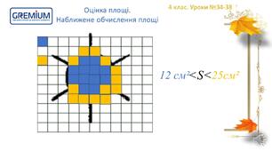 Поняття про оцінку площі. Наближене обчислення площі