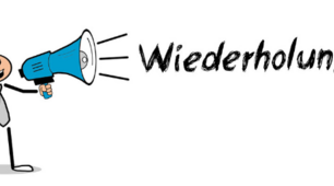 Lexikalisch-grammatischer Test zur Wiederholung