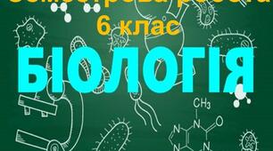 Семестрова робота з біології для сімейного навчання 6 клас