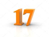 Number 17 Stock Photo by ©Elenven 63715941