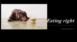 Eating right. Smart Junior 4