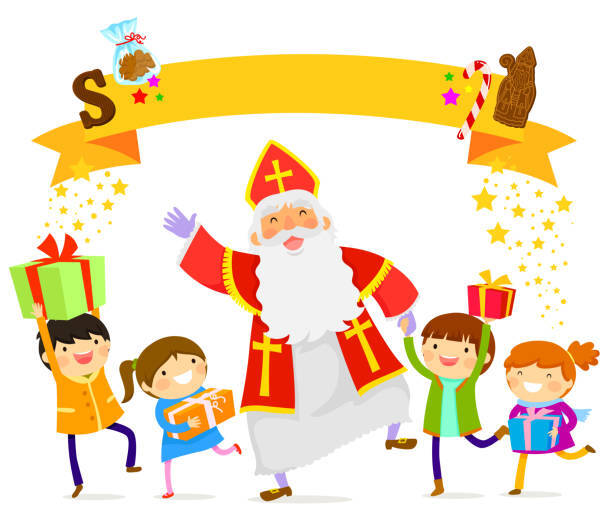 424 St. Nicholas Illustrations & Clip Art - iStock