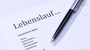 Leseverstehen "Der Lebenslauf"