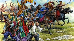 Національно-визвольна війна середини ХVІІ ст.