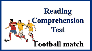 Reading Comprehension Test