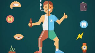 Негативний вплив на здоров’я людини алкоголю, куріння та наркотиків