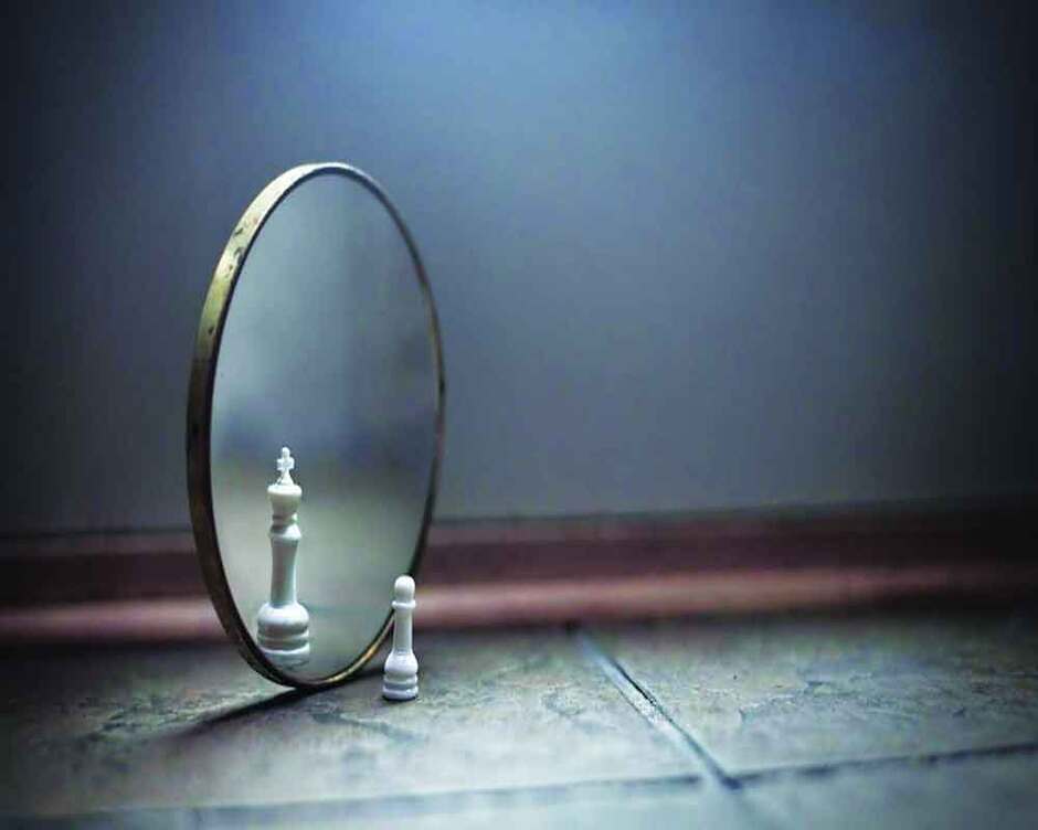 Correct your self-image
