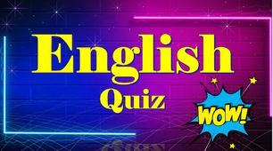 Презентація "English Quiz  - Вікторина з англійської мови"