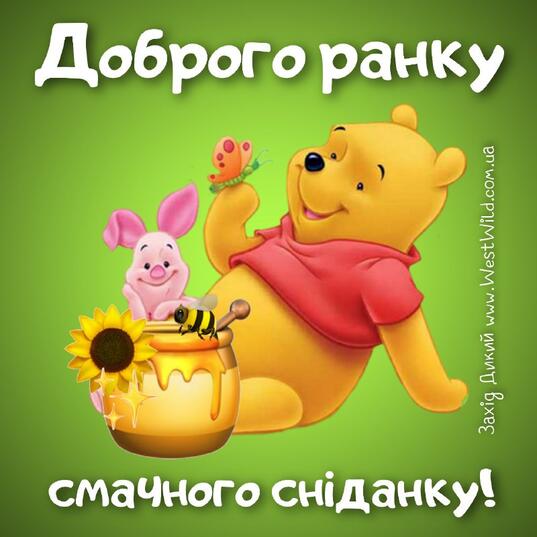 Привітання з Добрим Ранком в картинках (постійне оновлення) - West Wild |  Захід Дикий
