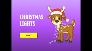 Святкова презентація Christmas Lights | Present Simple