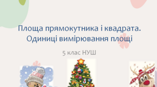 Периметр та площа прямокутника та кварата. Одиниці вимірювання. 2 варіант