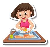 Washing dishes Images | Free Vectors, Stock Photos & PSD