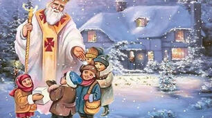 Традиції святкування в Україні Дня Святого Миколая.🧑‍🎄⛄❄️🌨️