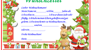 Iгровий   матеріал до теми "Weihnachten"