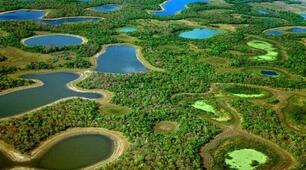 Внутрішні води та природні зони Південної Америки