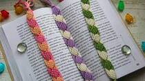 Macrame Bookmark | Bookmark DIY | Закладка для Книг | Закладка Своими Руками | Macrame Bookmark Easy - YouTube