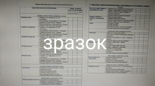 Свідоцтво досягнень НУШ 5 клас 2022-2023 навчальний рік