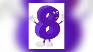 Множення і ділення числа 8