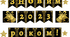Новорічне оформлення. Прапорці "З Новим роком!" 2023