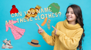 Can You Name All These Clothes?
