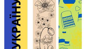 Закладки для книг. Патріотичні.