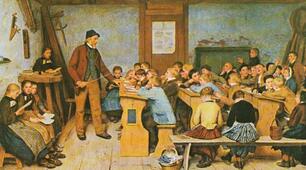 Hörverstehen "Wie war es früher in der Schule?"