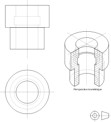 Описание: https://upload.wikimedia.org/wikipedia/commons/thumb/8/8e/Perspective_isometrique_exemple_piece_revolution.svg/220px-Perspective_isometrique_exemple_piece_revolution.svg.png
