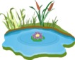 Пруд Вода Открытый - Бесплатная векторная графика на Pixabay