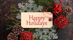 Happy Holidays!