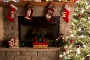 How to Hang Stockings on Any Fireplace [5 Unique Methods] | Pepper's Home & Garden