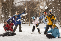 Snow may be coming but it could be ILLEGAL to throw snowballs
